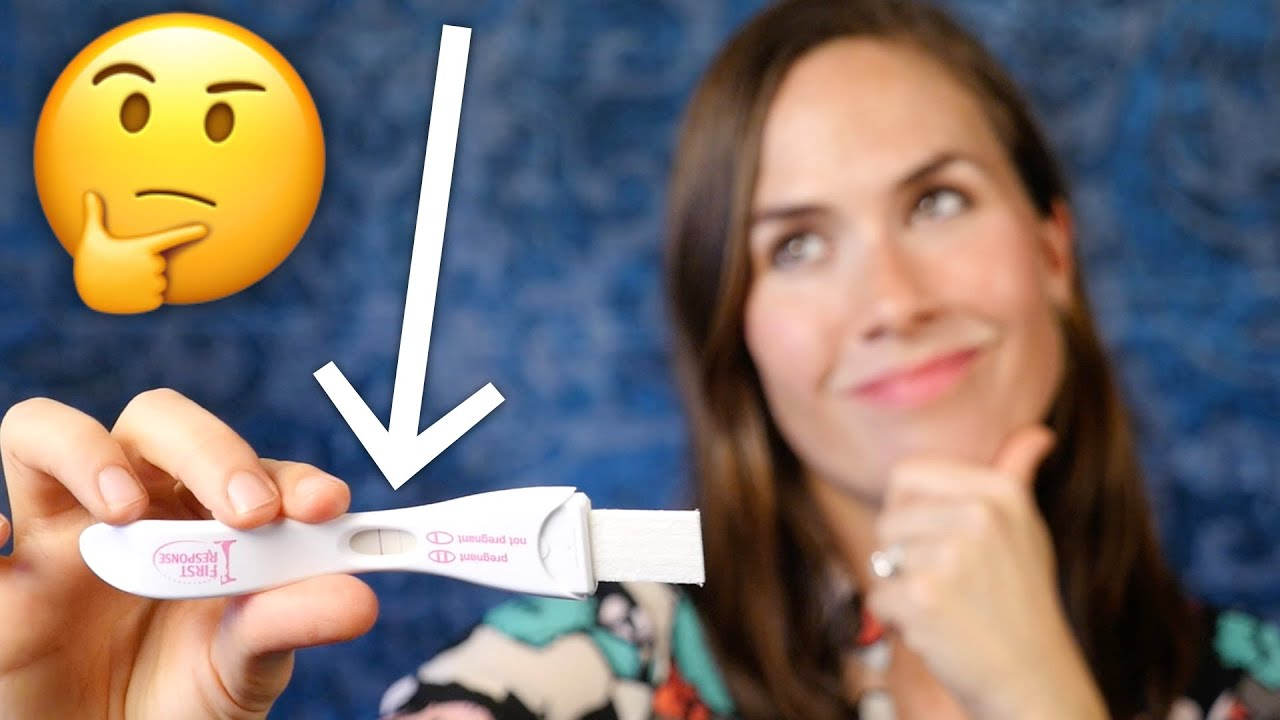 A Very Faint Line on a Pregnancy Test: Am I Pregnant or Not?